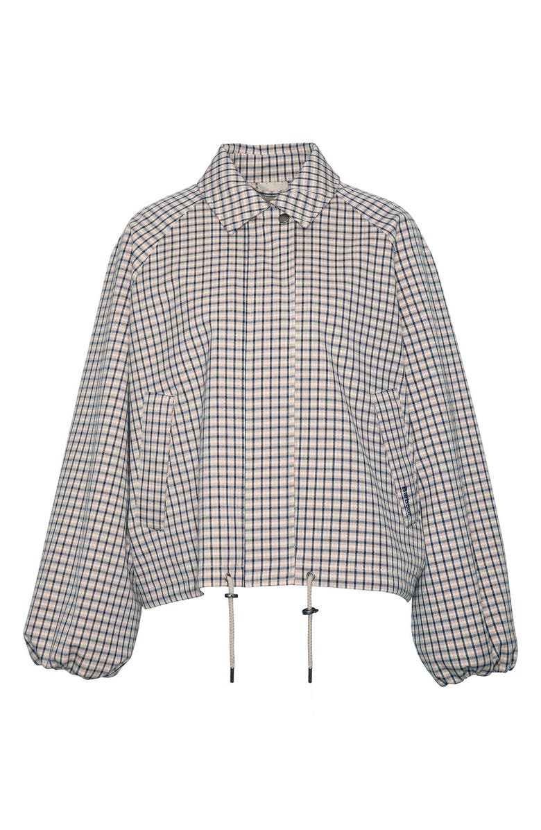 Barbour Charlene Check Water Resistant Raincoat, Alternate, color,