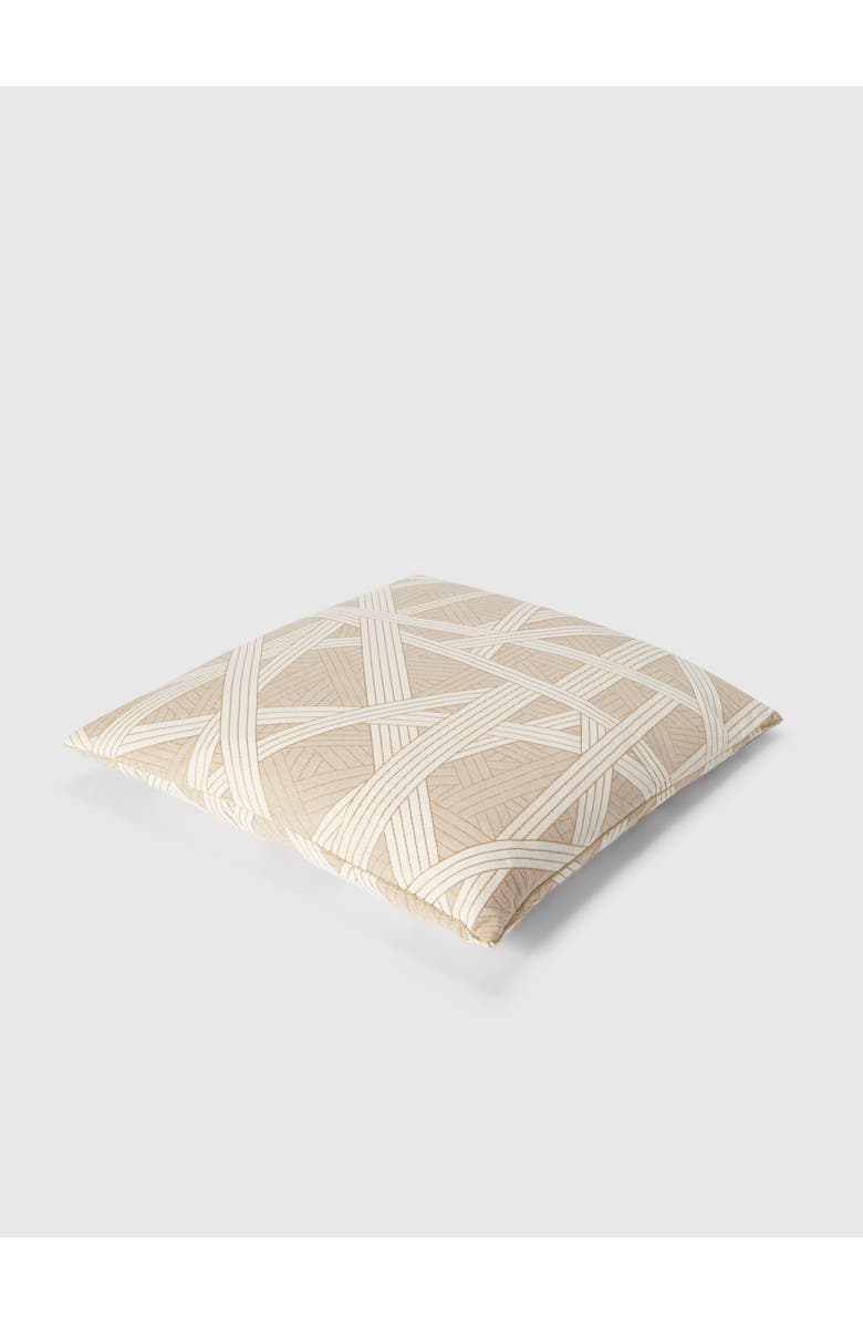 Missoni Home Nastri Cushion 60x60 Cm With Contrasting Stitching, Alternate, color, 