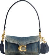 COACH Tabby 20 Cotton Denim Shoulder Bag