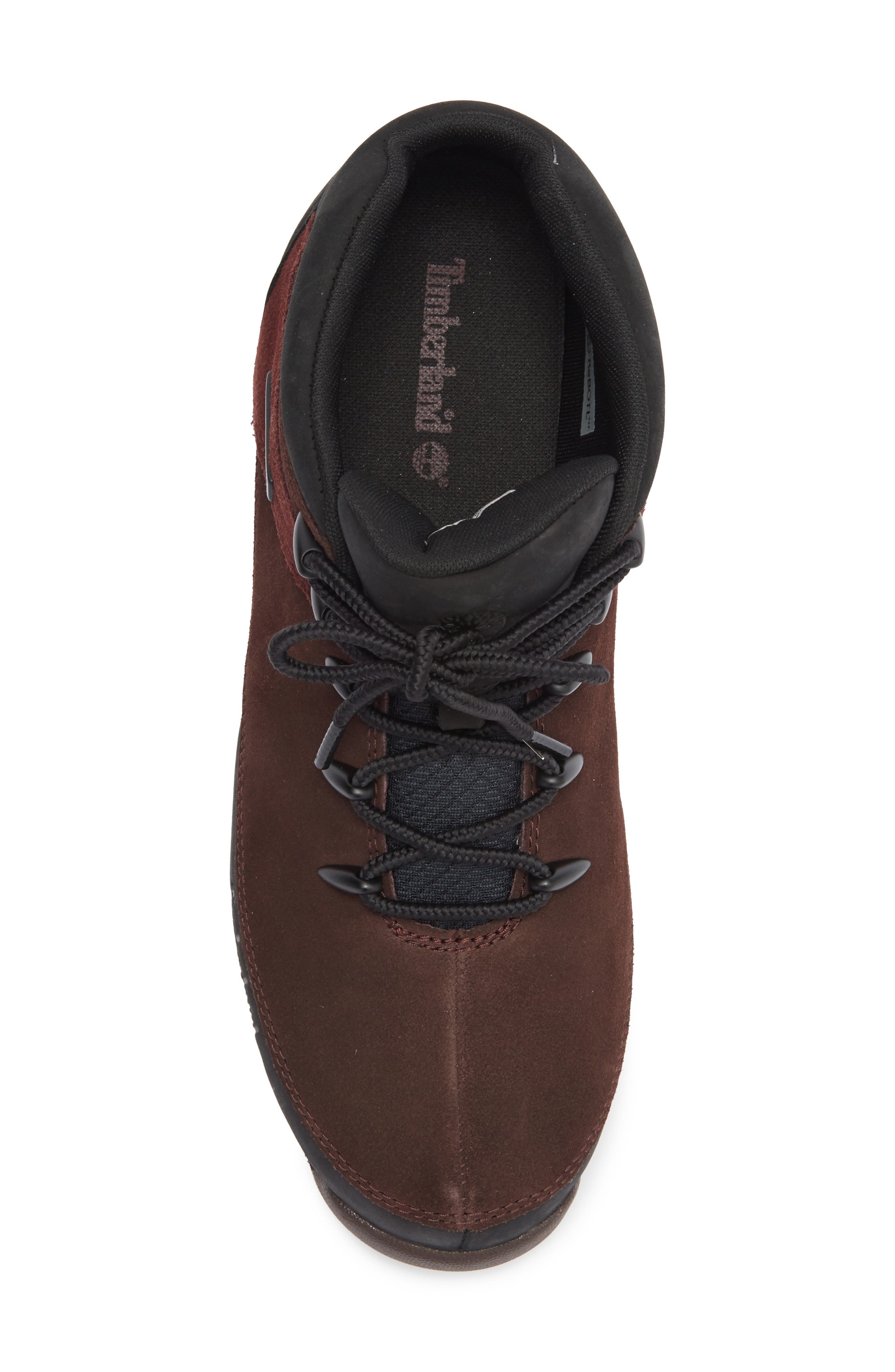 Timberland Euro Spring Mid Hiking Boot, Alternate, color, Dark Brown Suede