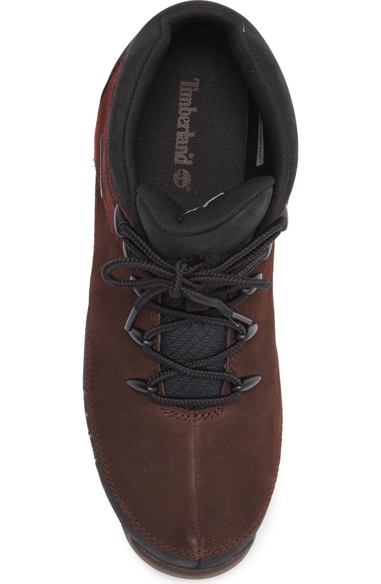 Timberland Euro Spring Mid Hiking Boot, Alternate, color, Dark Brown Suede