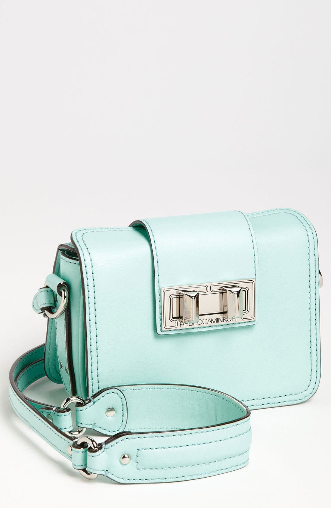 'Box - Mini' Crossbody Bag, Main, color, MINT
