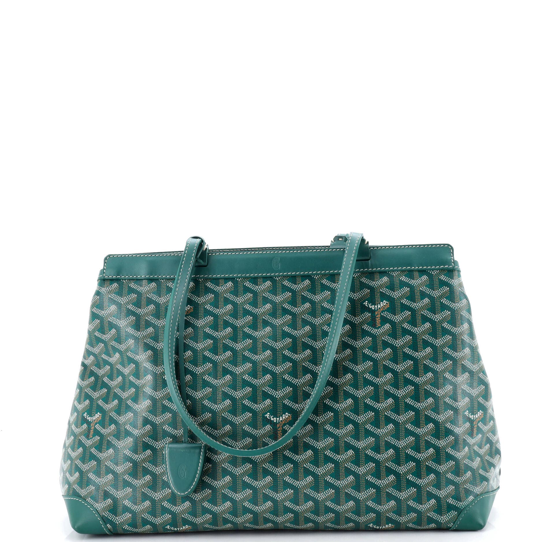 Bellechasse Bag Coated Canvas PM, Main, color, Green