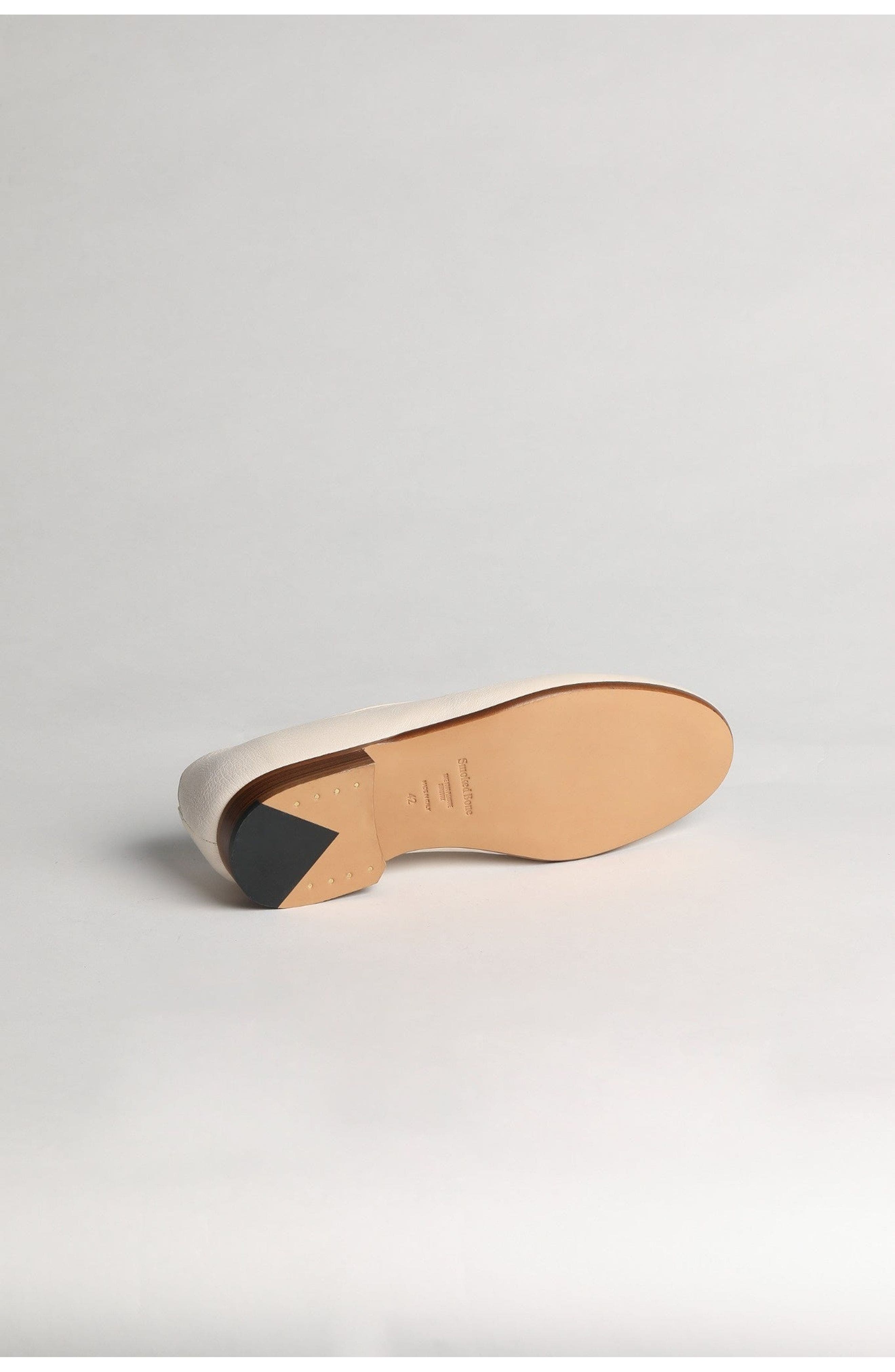 Smokedbone Hampton Sheepskin Slipper, Alternate, color, Ivory