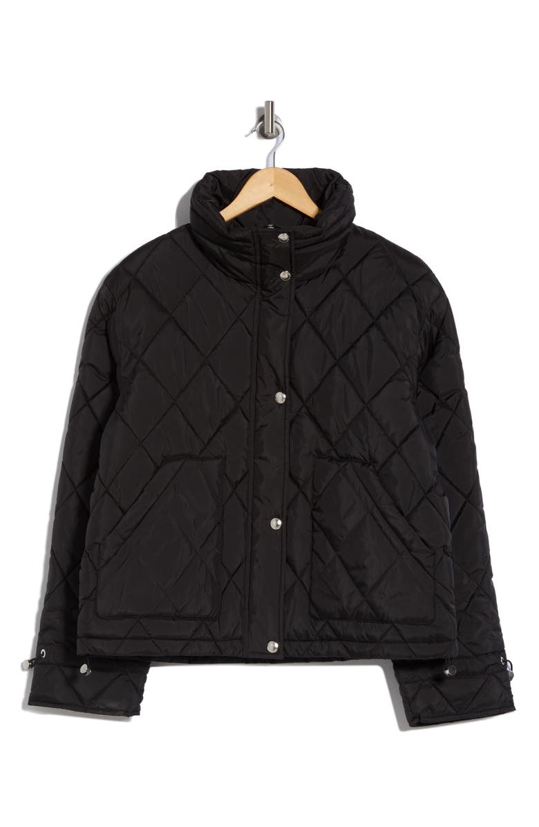 Sam Edelman Patch Pocket Quilted Jacket, Alternate, color,