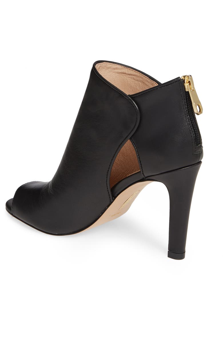 Louise et Cie Ilsabelle Open Toe Bootie, Alternate, color,