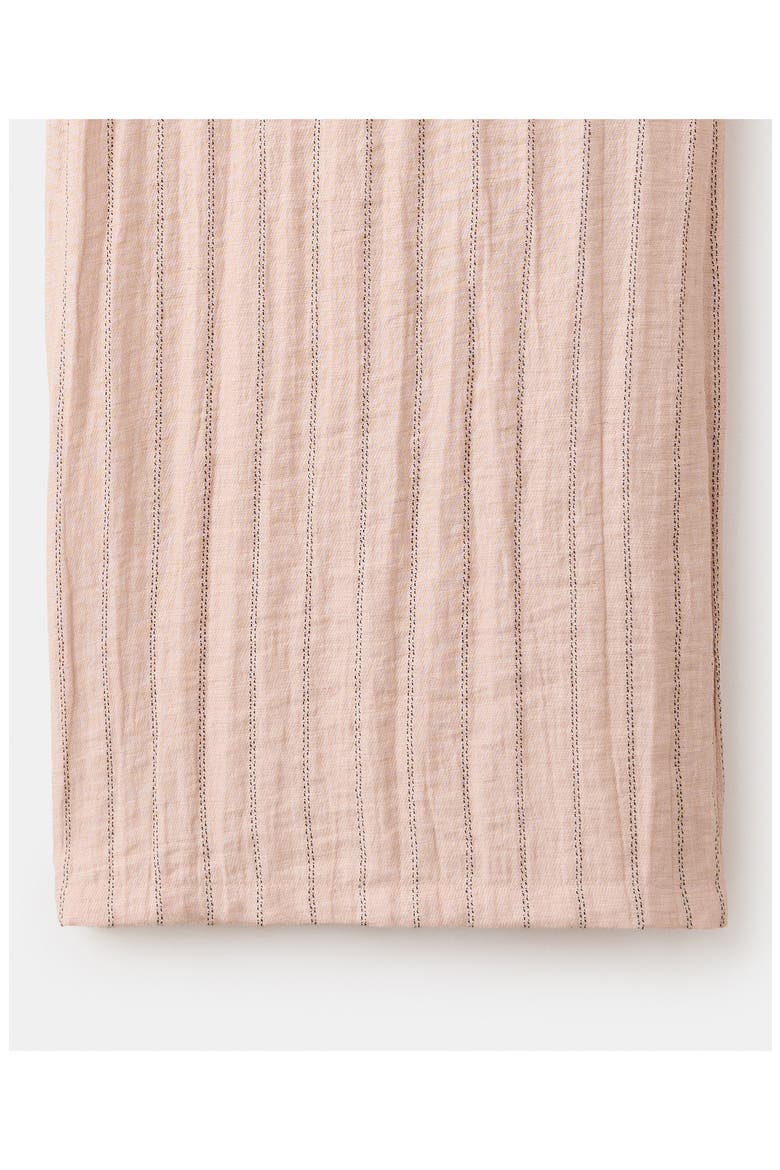 Textured Striped Low Rise Straight Leg Trousers, Alternate, color, PASTEL PINK