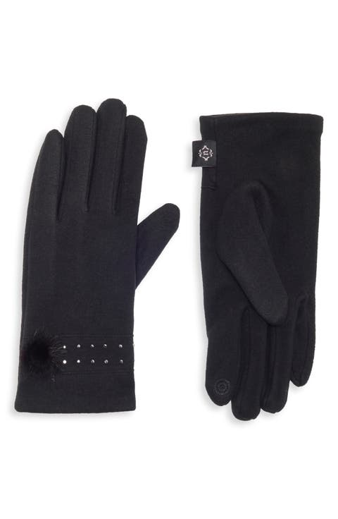 Zip Tab Tech Gloves