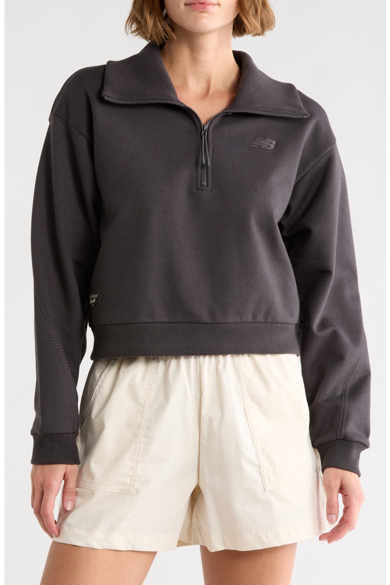 NBX Lunar New Year Half Zip Pullover, Main, color, GREY