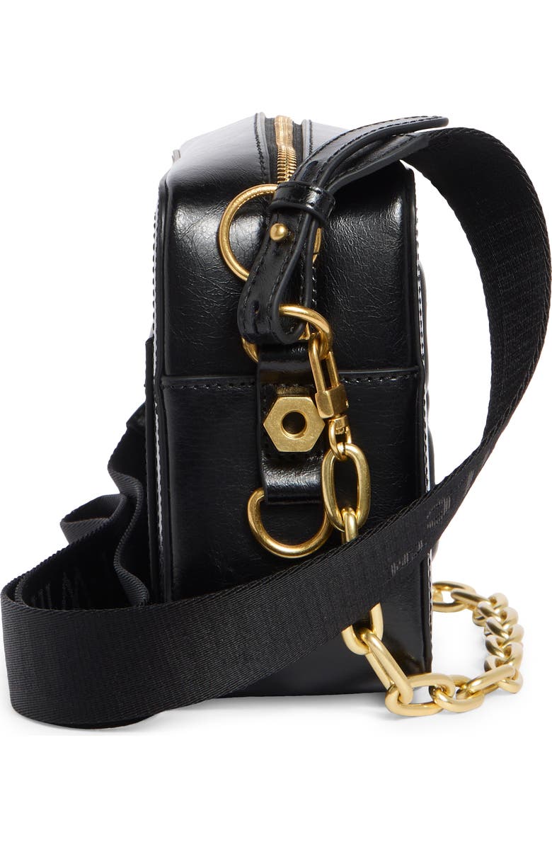 Off-White Medium Camera Crossbody Bag, Alternate, color, Black