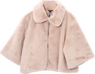 Echo Blair Sheared Mink Faux Fur Jacket