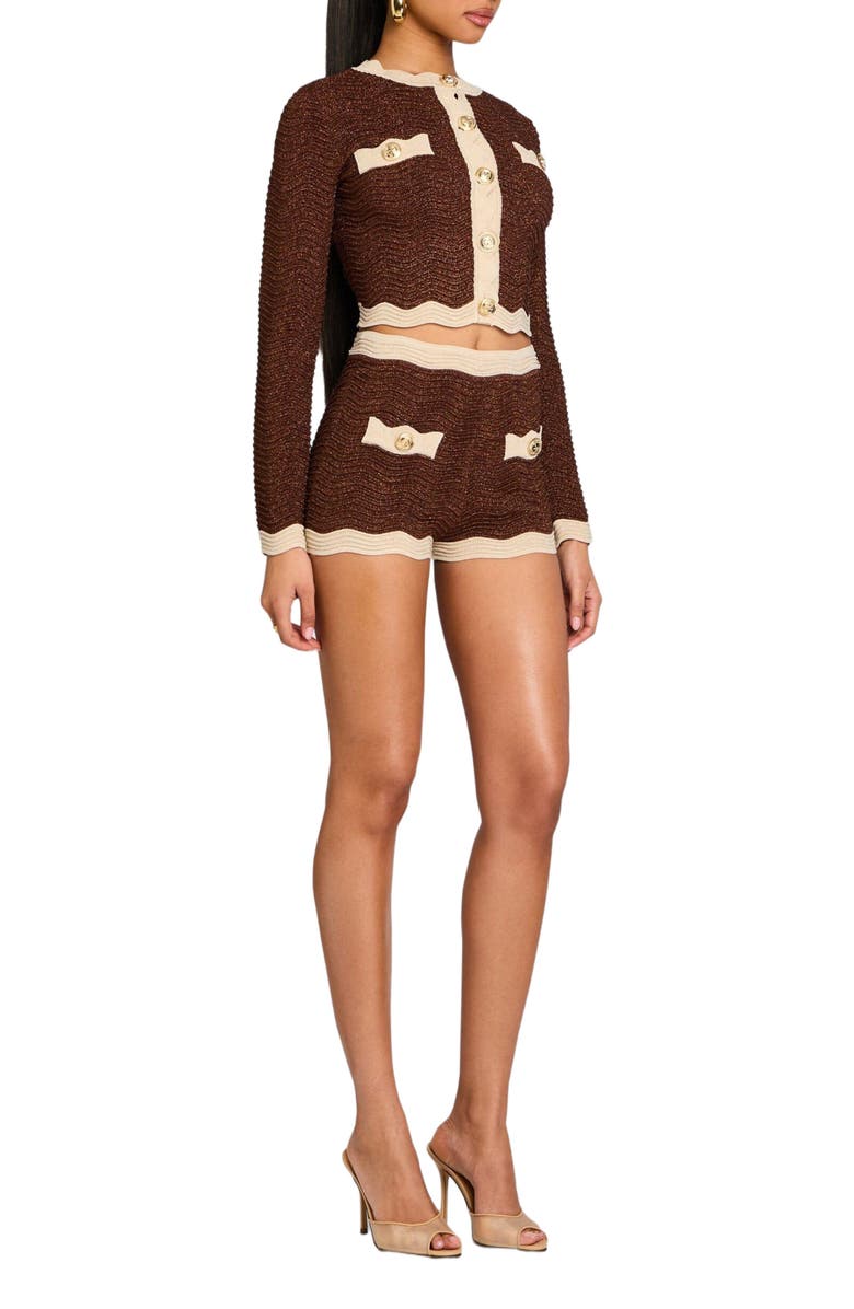 Retrofête Kait Knit Shorts, Alternate, color, 