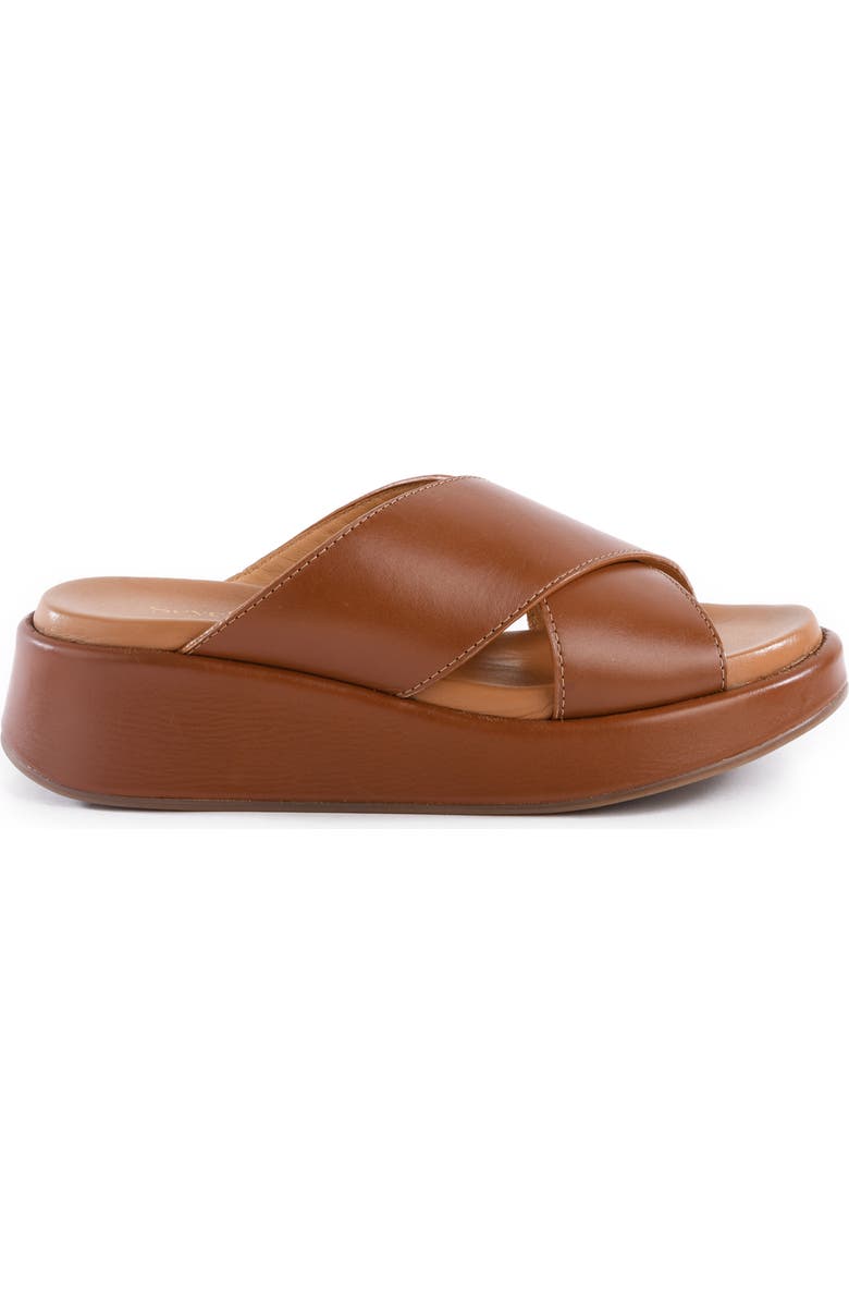 Seychelles Key Largo Wedge Slide Sandal, Alternate, color, Tan