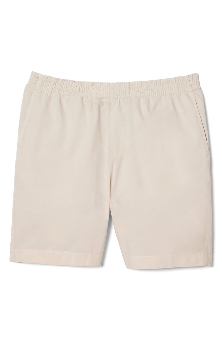 Lacoste Relaxed Twill Drawstring Shorts, Main, color, K8e Eco Beige