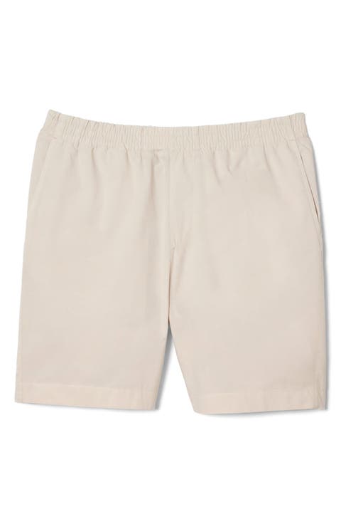 Lacoste Relaxed Twill Drawstring Shorts