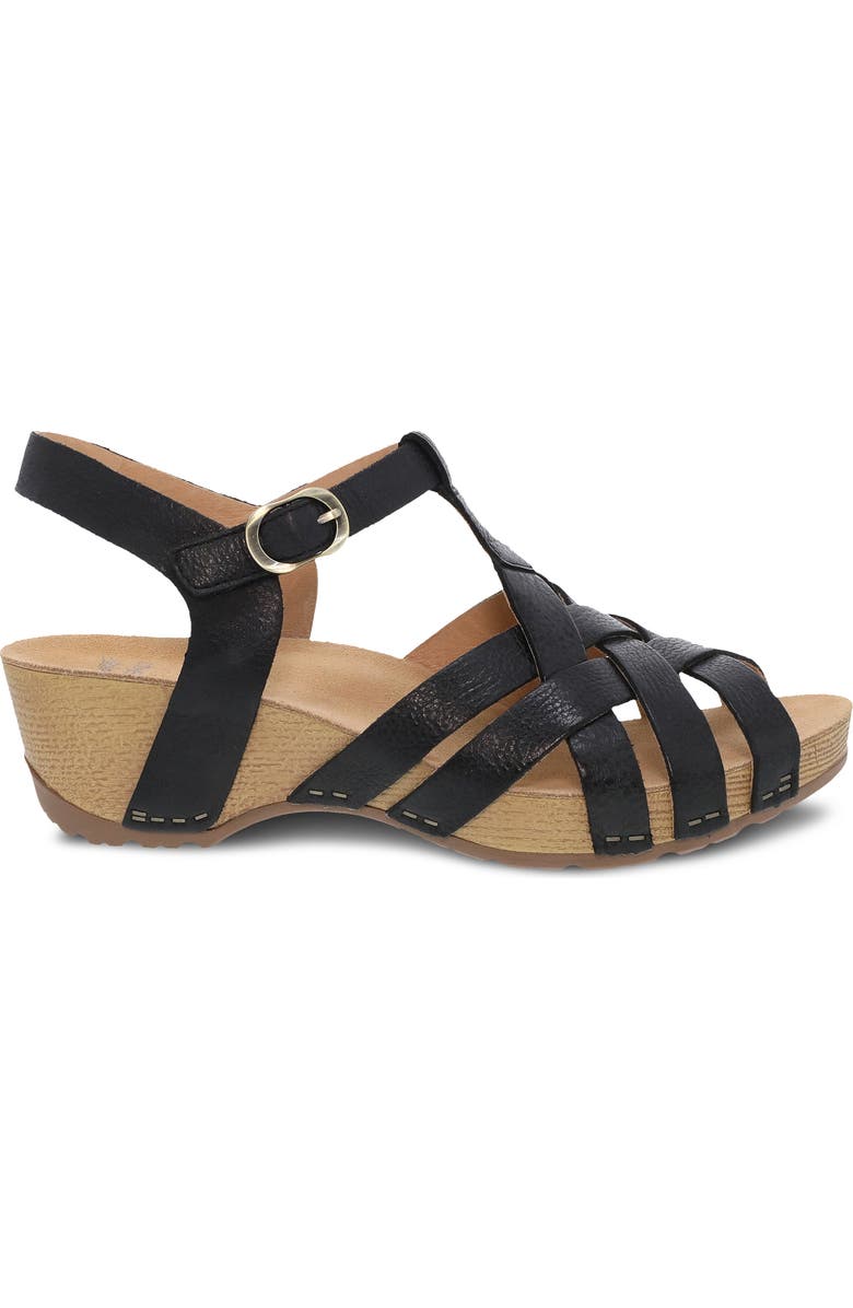 Dansko Tinley Wedge Sandal, Alternate, color,