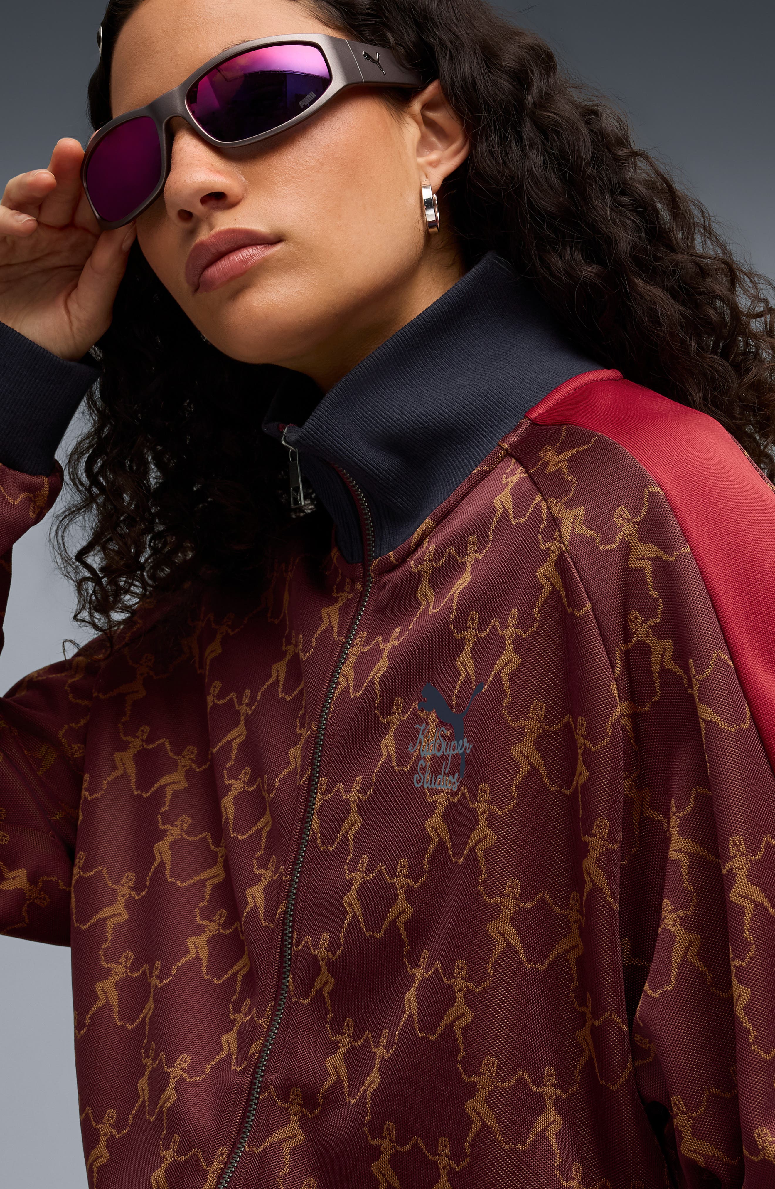 x KidSuper T7 Track Jacket (Men) | Nordstrom