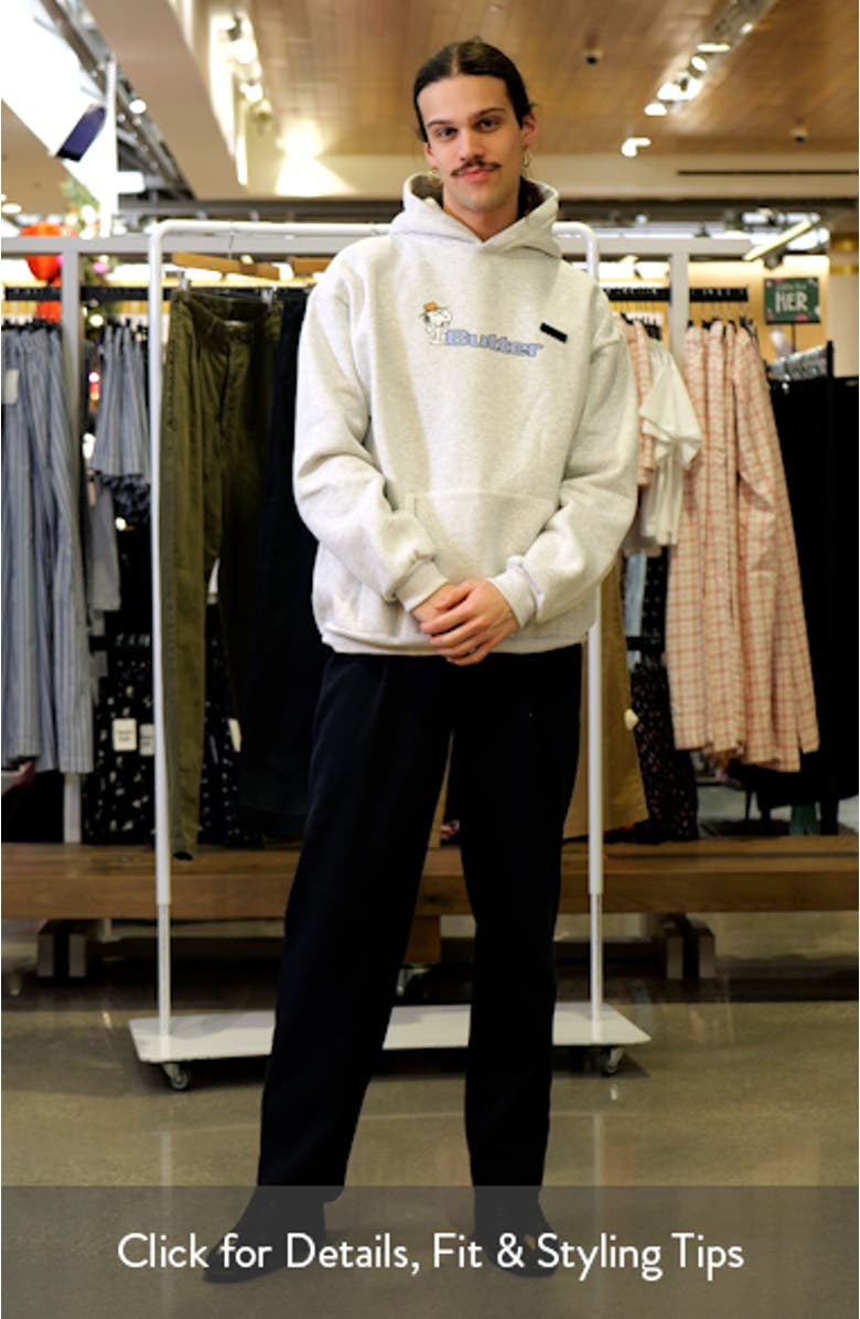 Peanuts<sup>®</sup> Snoopy Spike Graphic Hoodie, sales video thumbnail