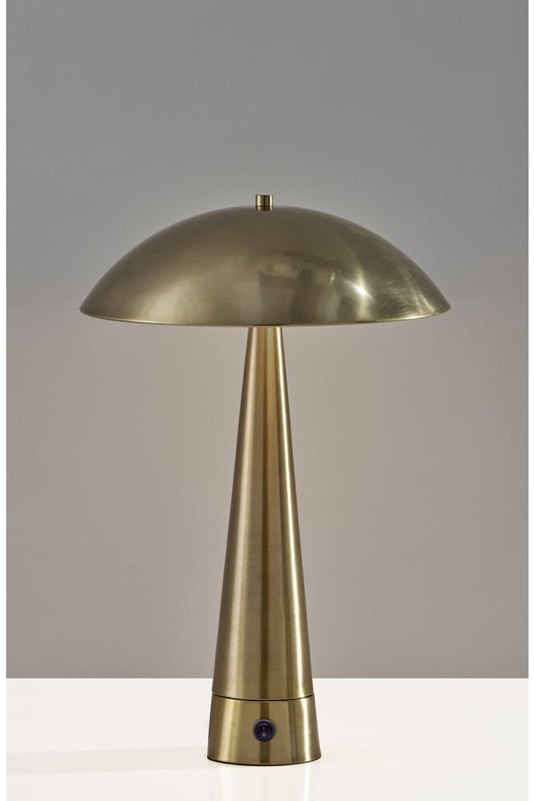 Vortex Table Lamp, Alternate, color, ANTIQUE BRASS
