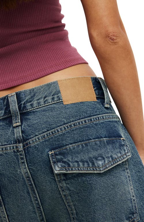 Cotton On 91 Baggy Denim Jort