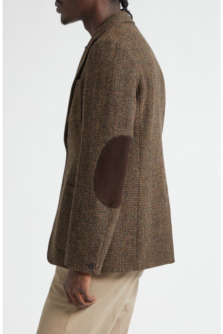 Harris Tweed Wool Sack Jacket (Men) | Nordstrom
