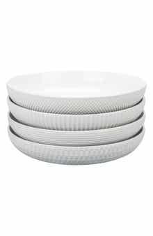 BIA Cordon Bleu Set of 4 Textured Dinner Bowls