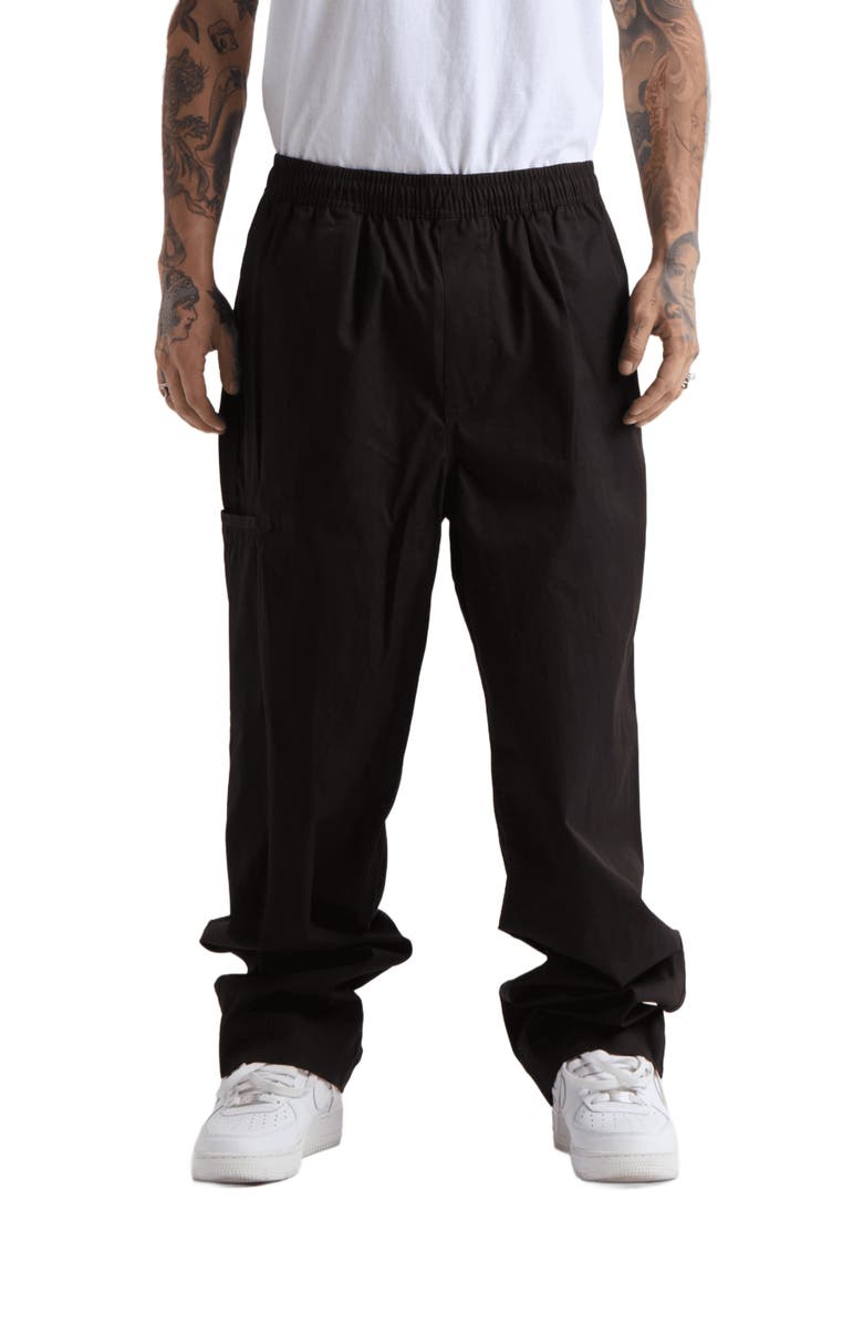 Shaka Wear Lounge Pants, Main, color, Black