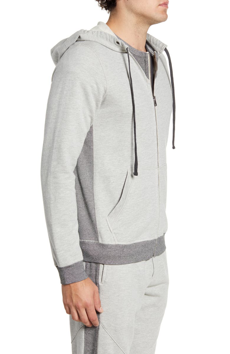 Mills Supply by Splendid Highland Zip Hoodie, Alternate, color,