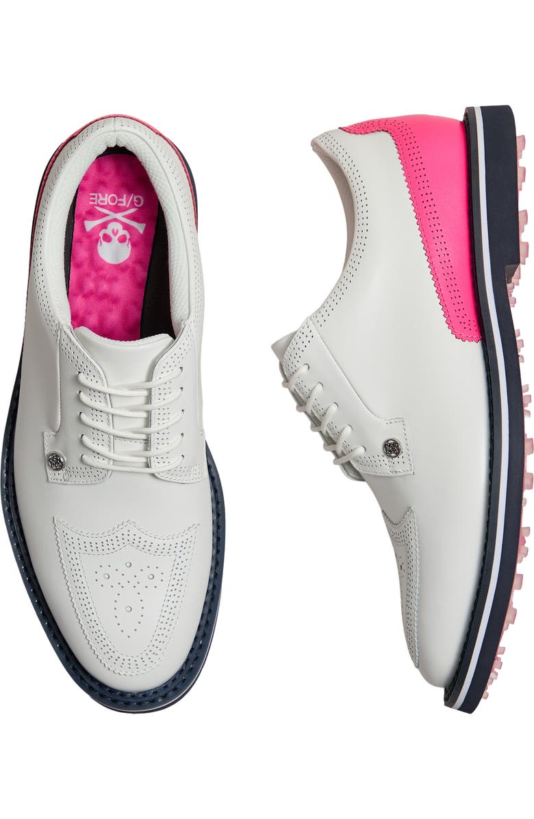 G/FORE Gallivanter Brogue Golf Shoe, Alternate, color,