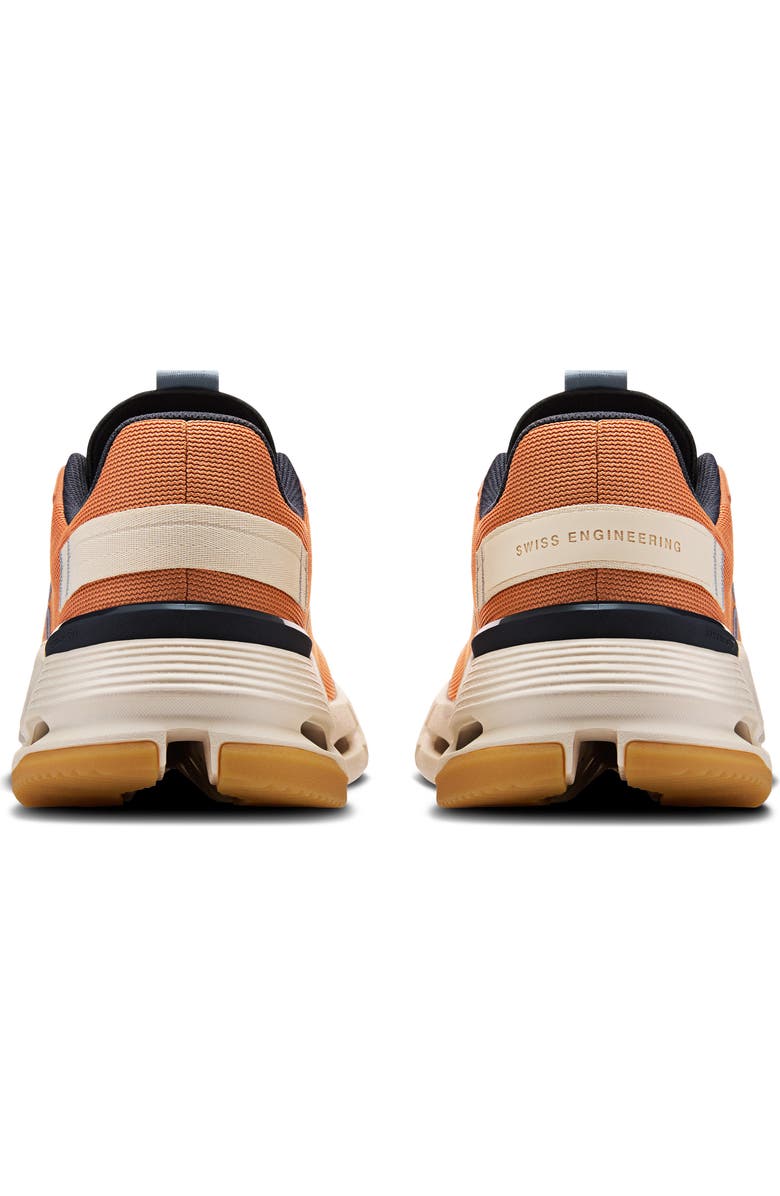 On Cloudnova Form 2 Sneaker, Alternate, color, Sandstone/ Pebble