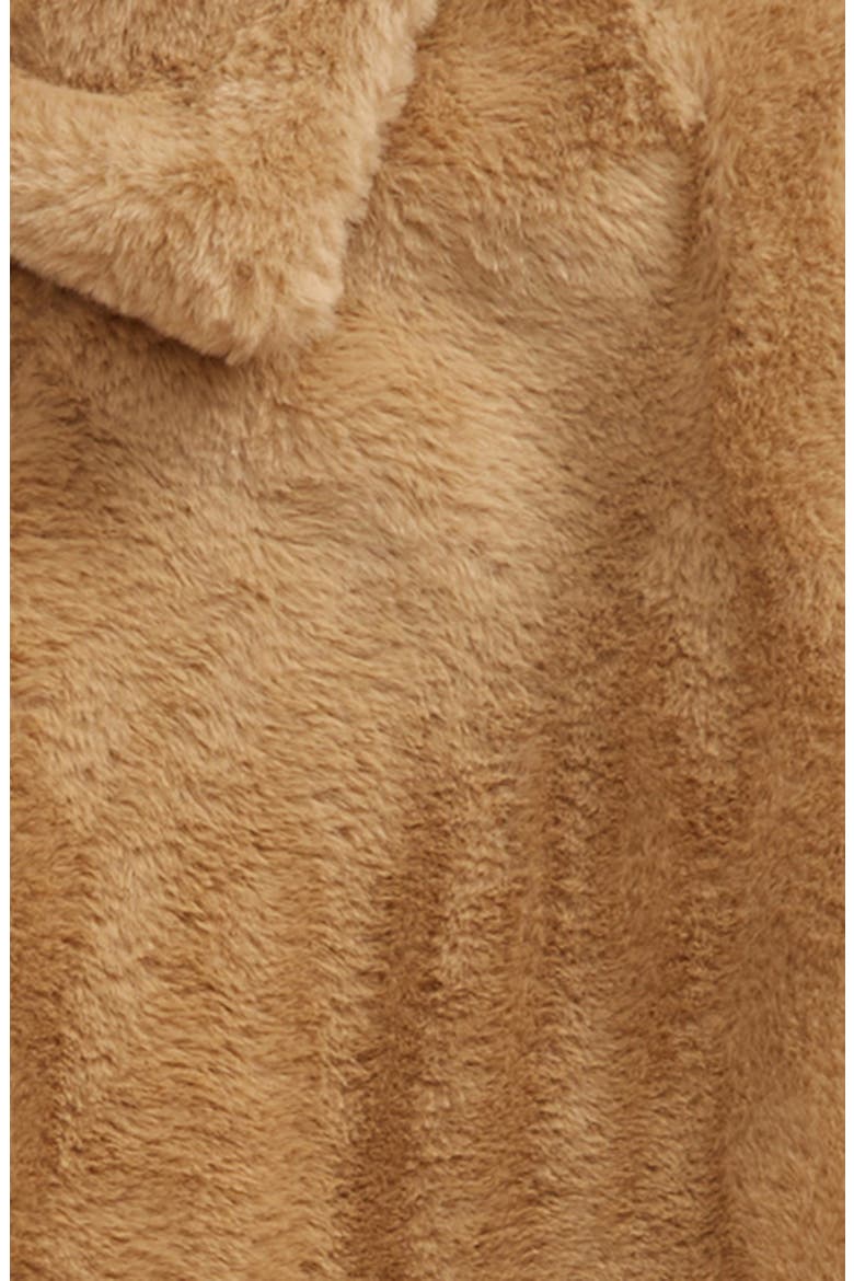 Kids' Faux Fur Coat, Alternate, color, TAN STOCK