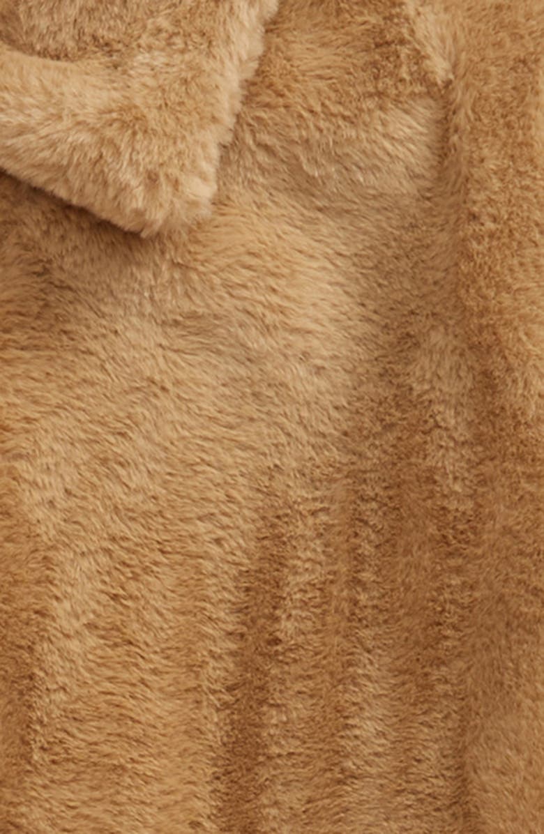 Nordstrom Kids' Faux Fur Coat, Alternate, color, 