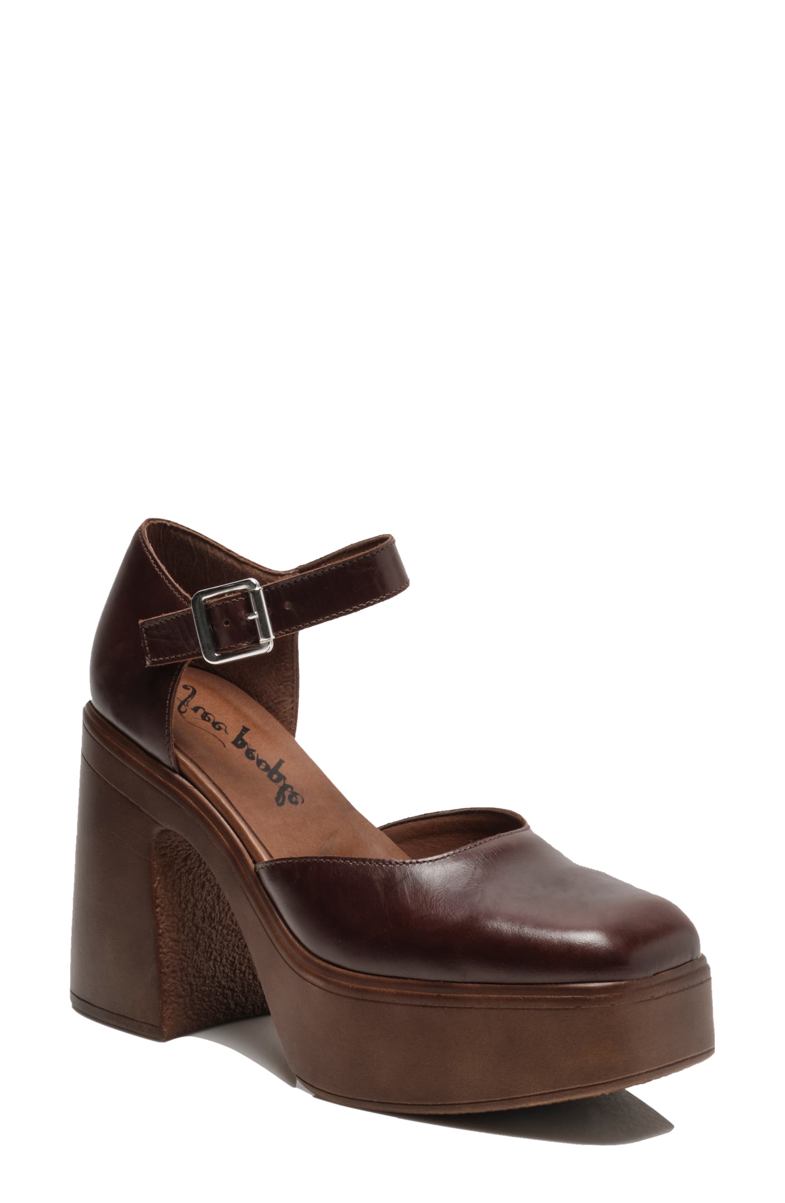 Gwen Mary Jane Platform Pump, Main, color, PECAN