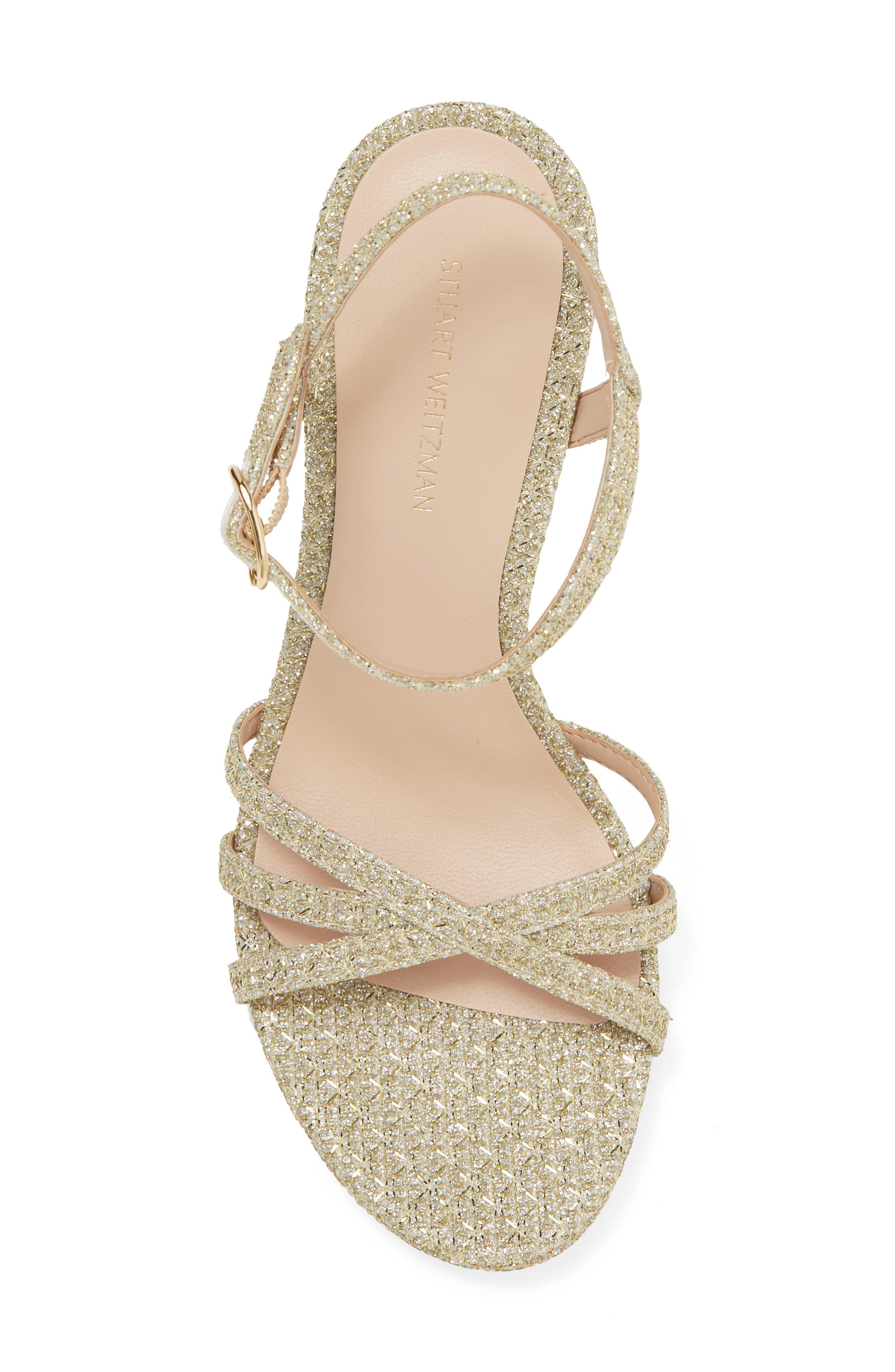 Stuart Weitzman Starla 80 Platform Sandal, Alternate, color, 