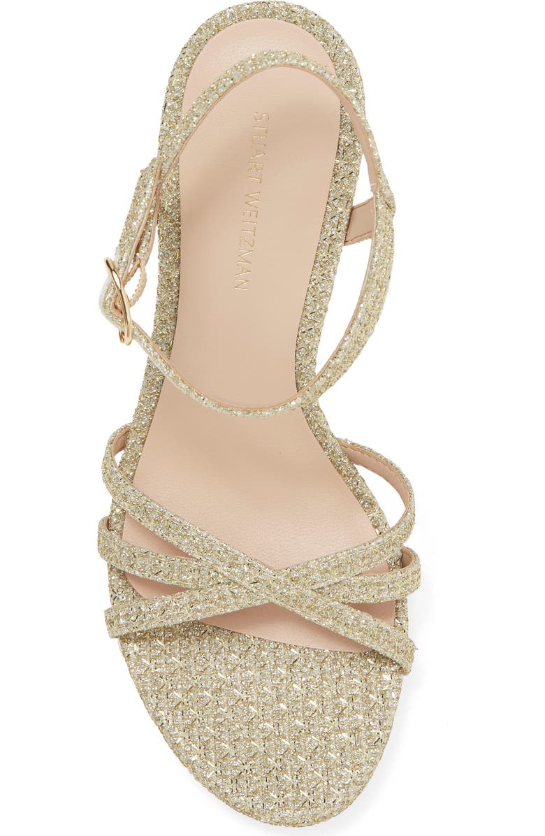 Stuart Weitzman Starla 80 Platform Sandal, Alternate, color,