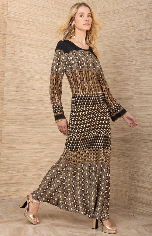 Hale Bob Ellen Dress In Multi