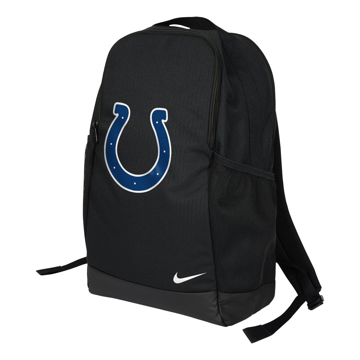 Indianapolis Colts Primary Logo Backpack, Alternate, color, Black