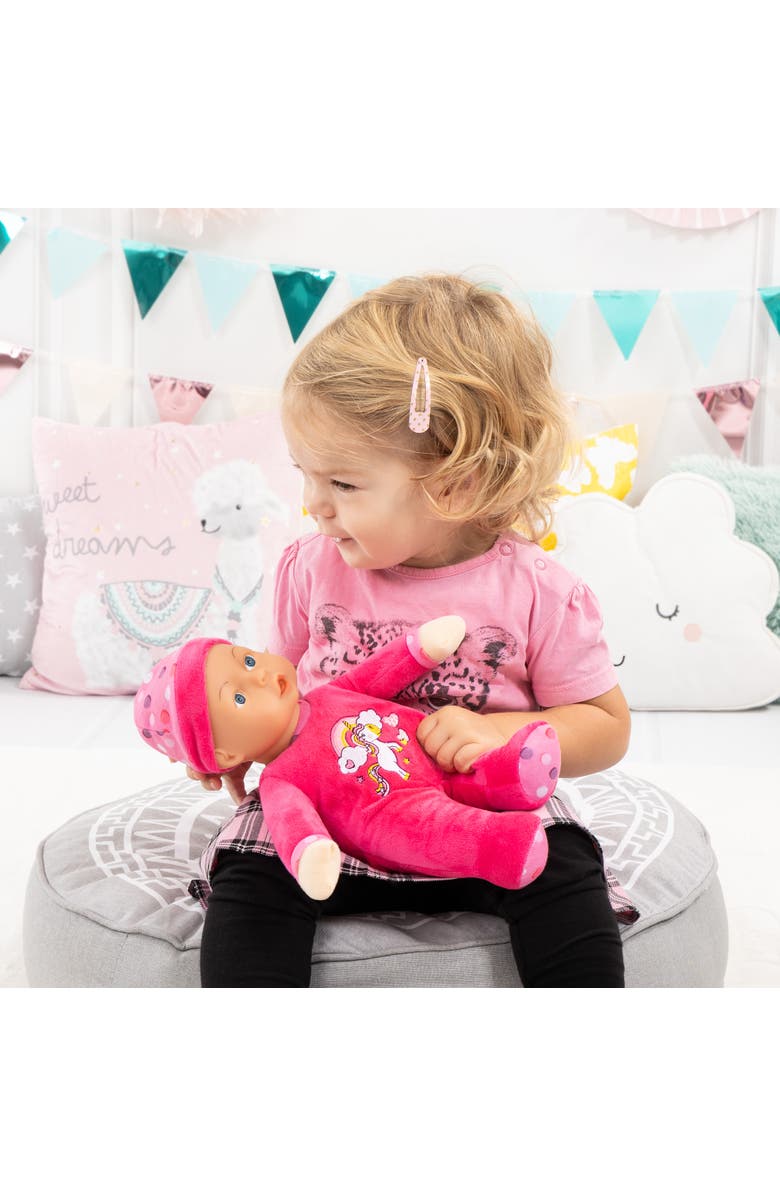 Bayer Design My First Baby Doll, 12 Inch, Ages 3+, Alternate, color, Multicolored