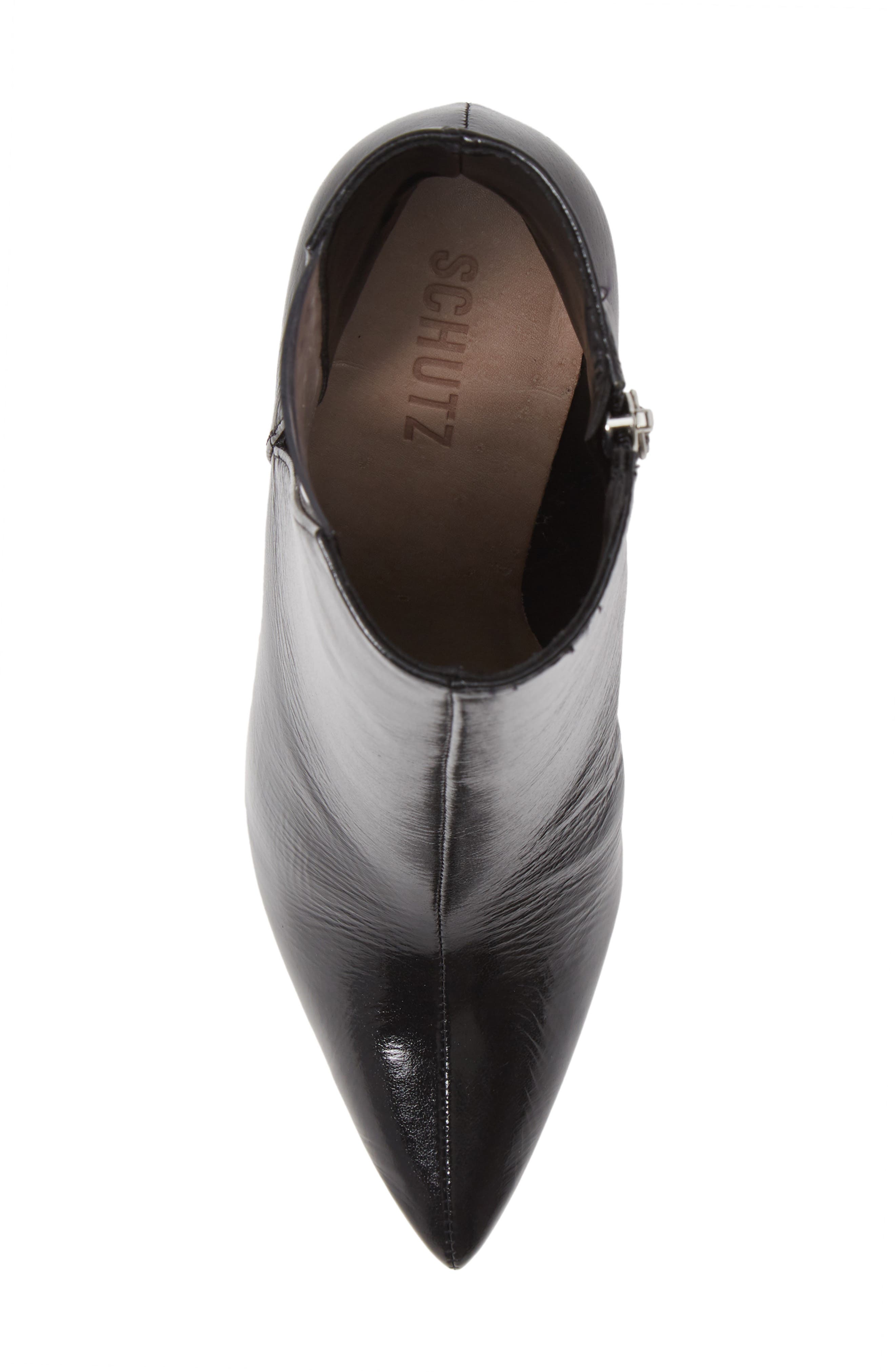 Schutz Adilene Clear Inset Bootie, Alternate, color, 