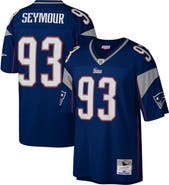 Mitchell & Ness Men's Mitchell & Ness Richard Seymour Navy New England Patriots Legacy Replica Jersey