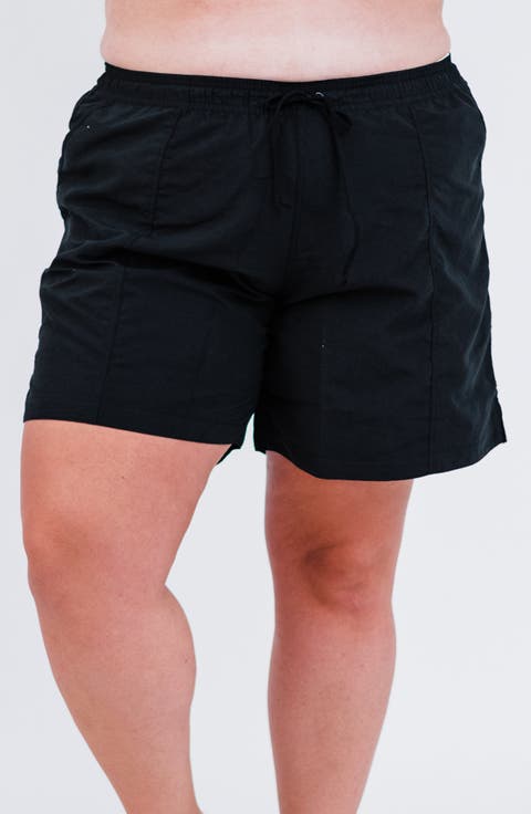 Plus Size 7" Board Shorts