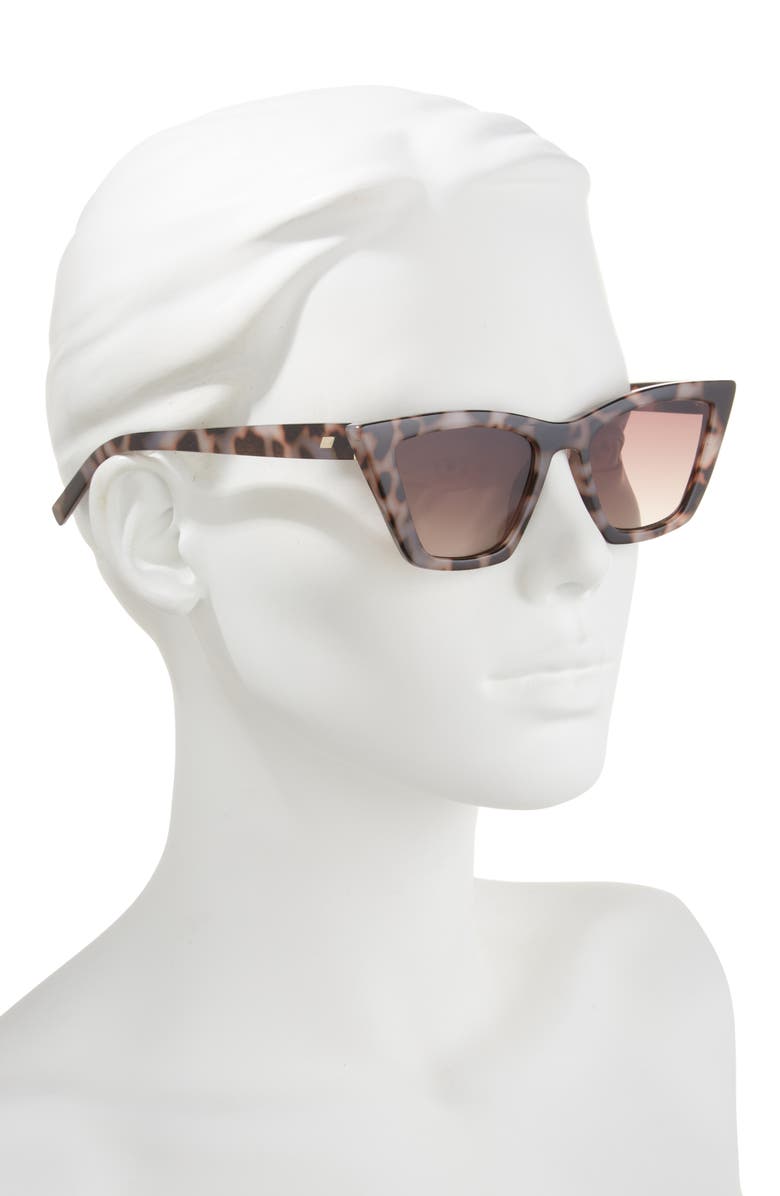 Velodrome 54mm Gradient Cat Eye Sunglasses