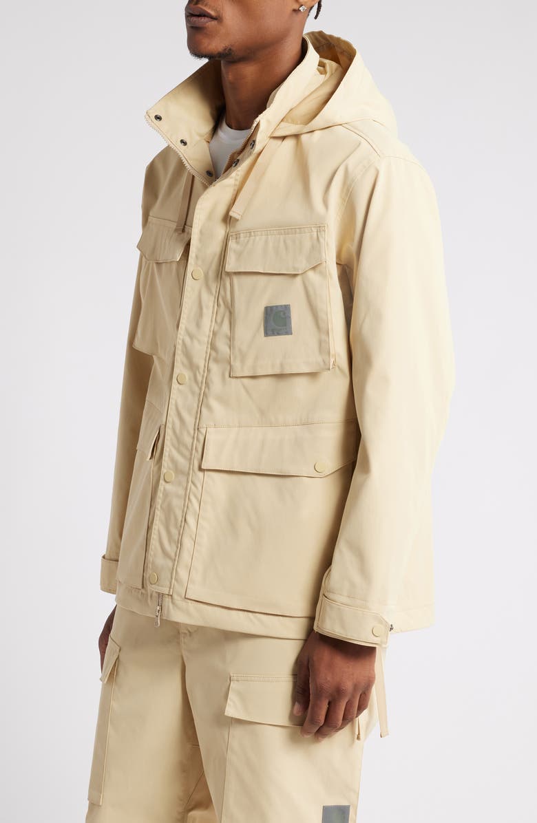 Carhartt Work In Progress Balto Water Repellent Cargo Jacket, Alternate, color, 