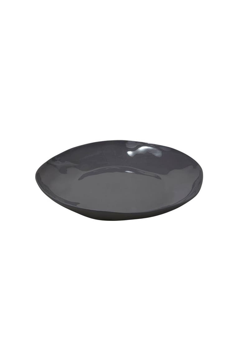 Tam Stoneware Platter, Main, color, Slate