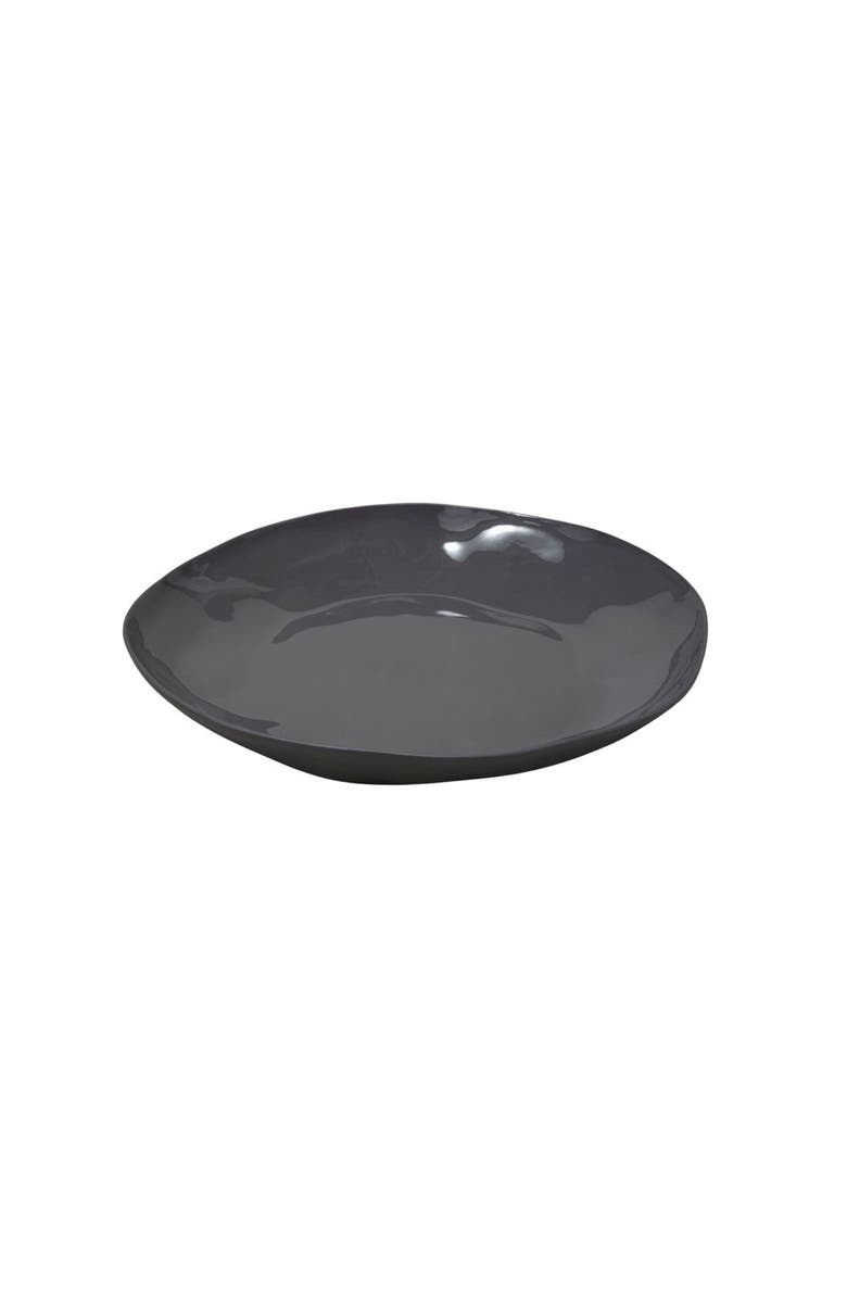 Be Home Tam Stoneware Platter, Main, color, Slate