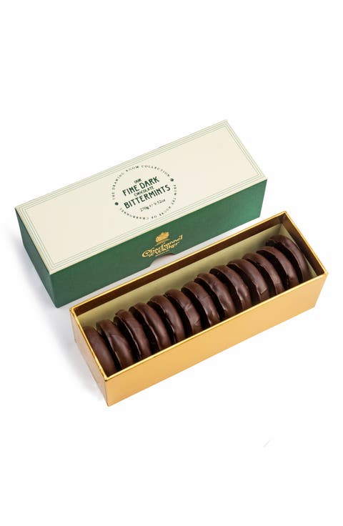 Fine Dark Chocolate Bittermints