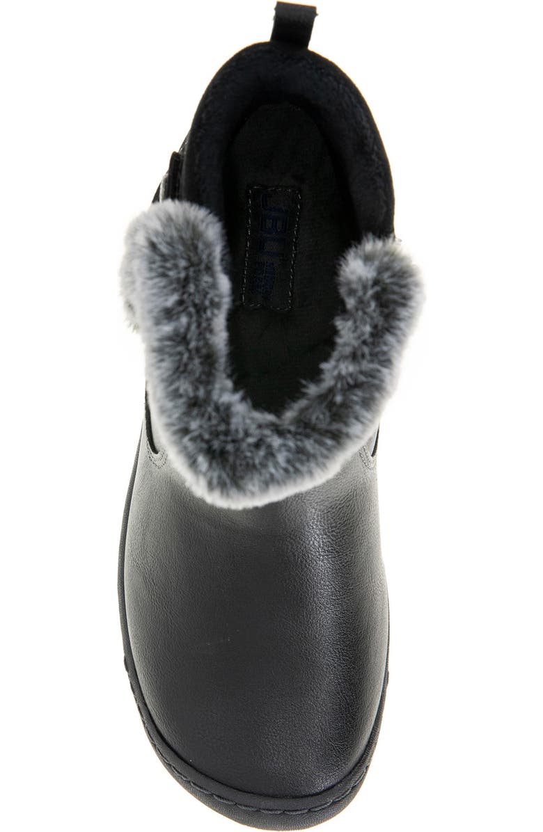 JBU Dolce Water Resistant Faux Fur Lined Bootie, Alternate, color,