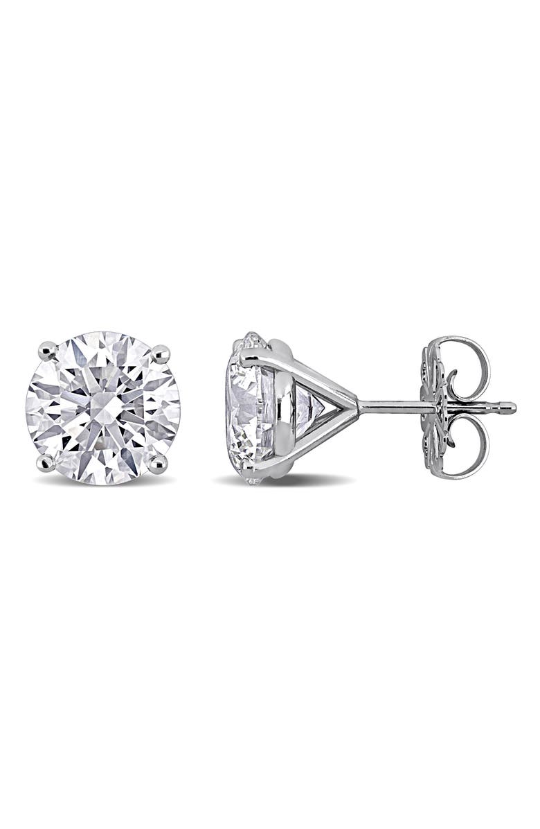 Julianna B. 6 CTW Lab-Grown Diamond Stud Earrings 14K, Main, color, White Gold