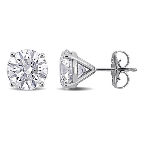 6 CTW Lab-Grown Diamond Stud Earrings 14K