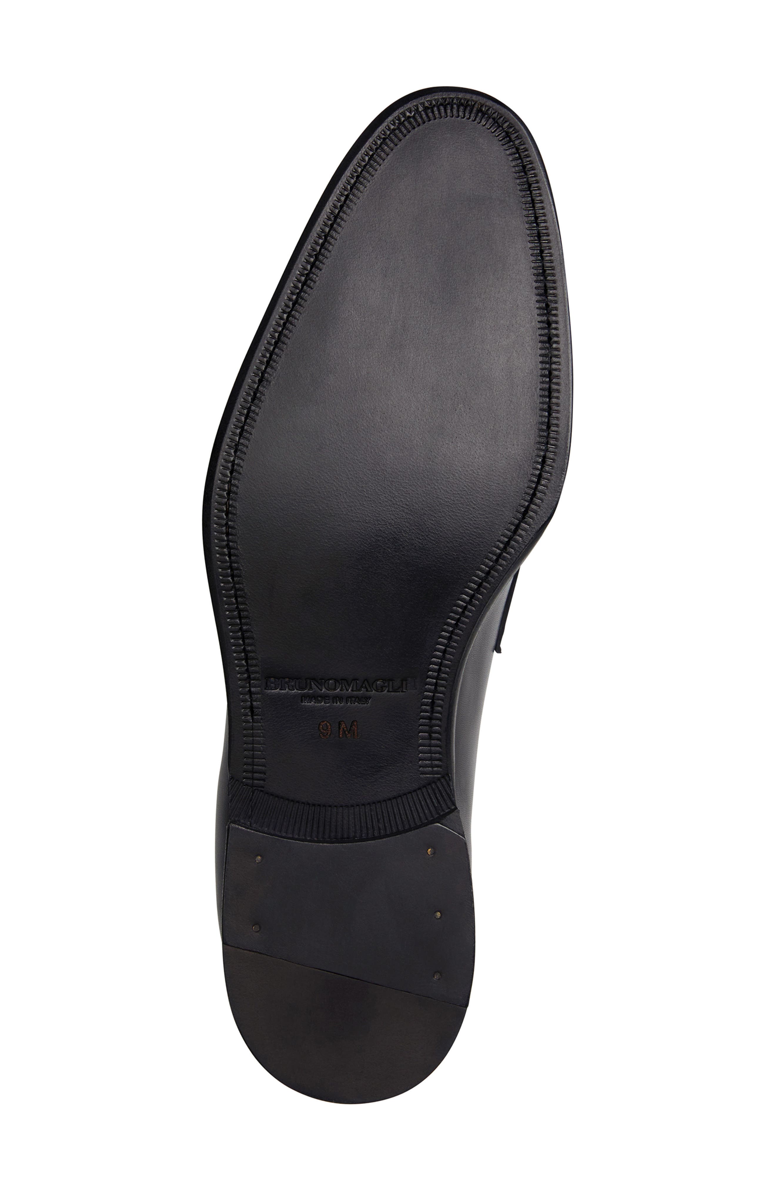 Bruno Magli Maioco Penny Loafer, Alternate, color, Black